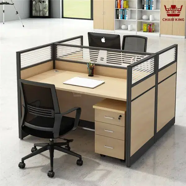 Module bàn làm việc Chairking 2 người MDC-CB1212