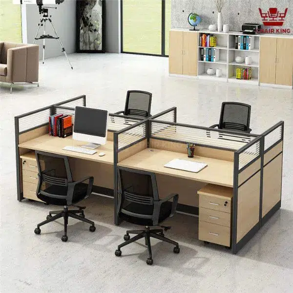 Module bàn làm việc Chairking 4 người MDC-CB1224B