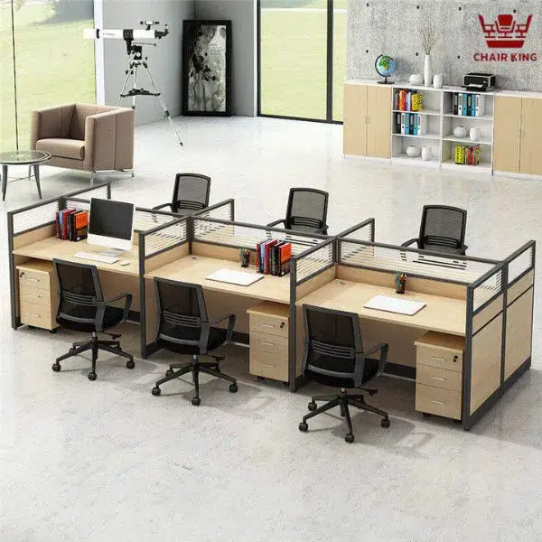 Module bàn làm việc Chairking 6 người MDC-CB1236