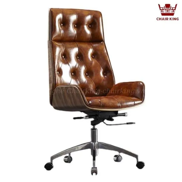 Ghế lãnh đạo da Chairking GLDC-LD611