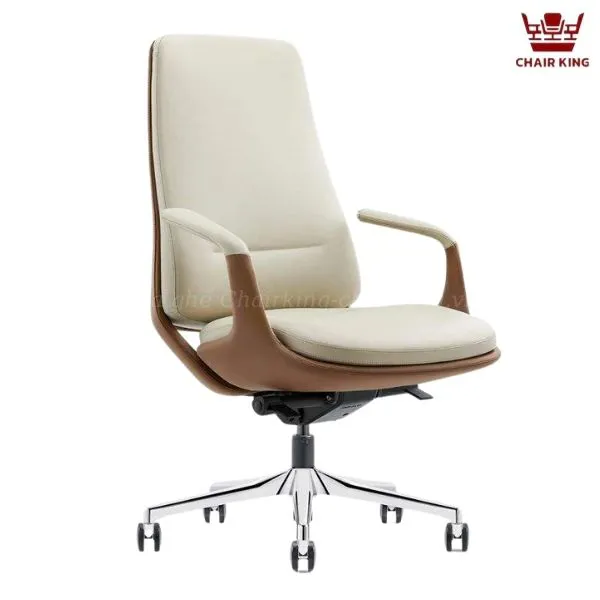 Ghế lãnh đạo da bò Chairking GLDC-GW-1806B
