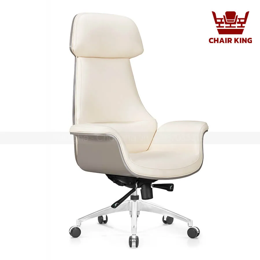 Ghế giám đốc da Pribel 6A39