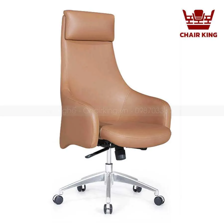 Ghế giám đốc da Ovalty 6A21