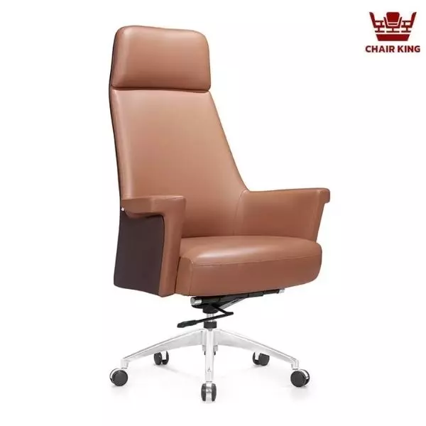 Ghế giám đốc da Wesston 6A10-V