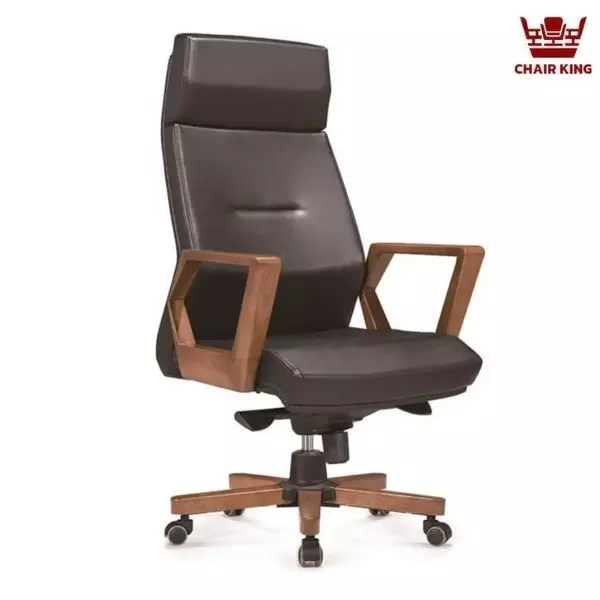 Ghế lãnh đạo da Must 6A20