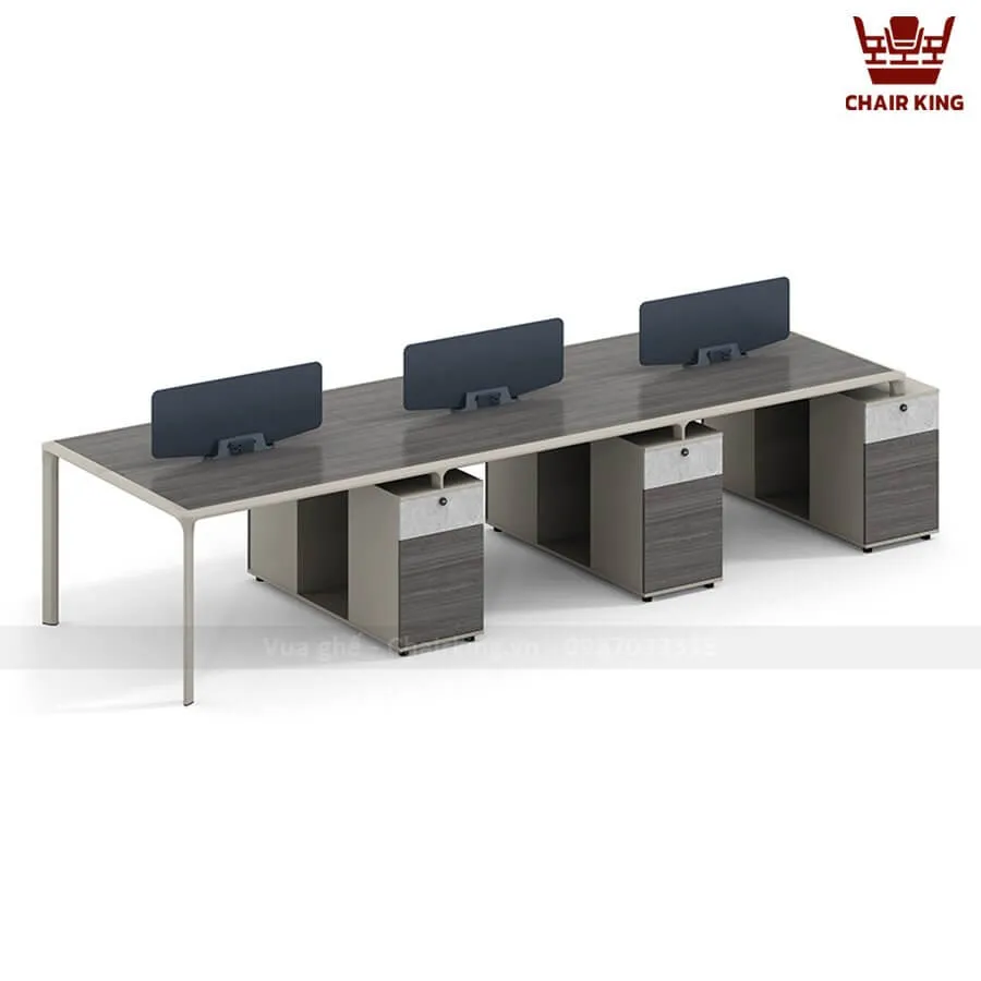 Bàn làm việc cụm 6 Dalab Z68-6