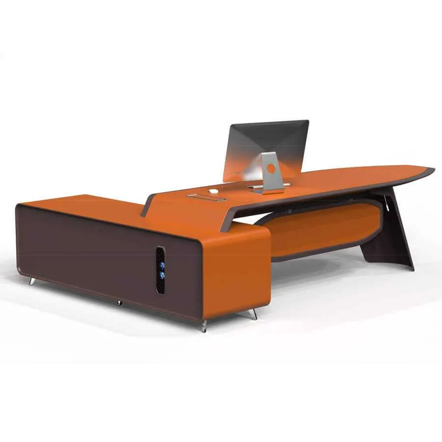 Bàn chủ tịch da Aileen A03LRC