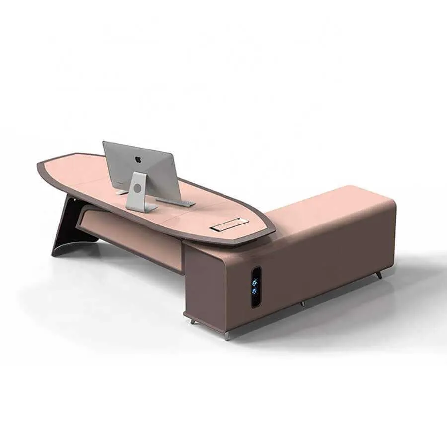 Bàn chủ tịch da Alexandra A06LRT