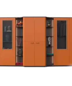 Tủ giám đốc da Beatrice B01C