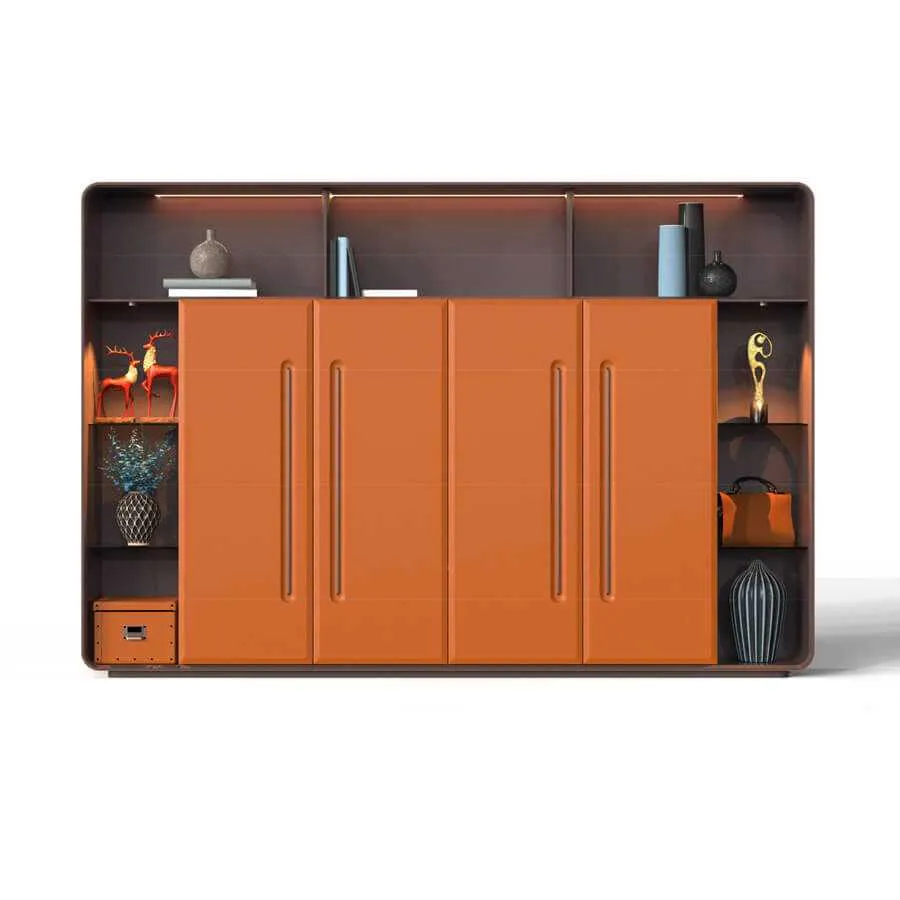 Tủ giám đốc da Bernice B03C