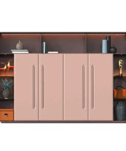 Tủ giám đốc da Bella B03T