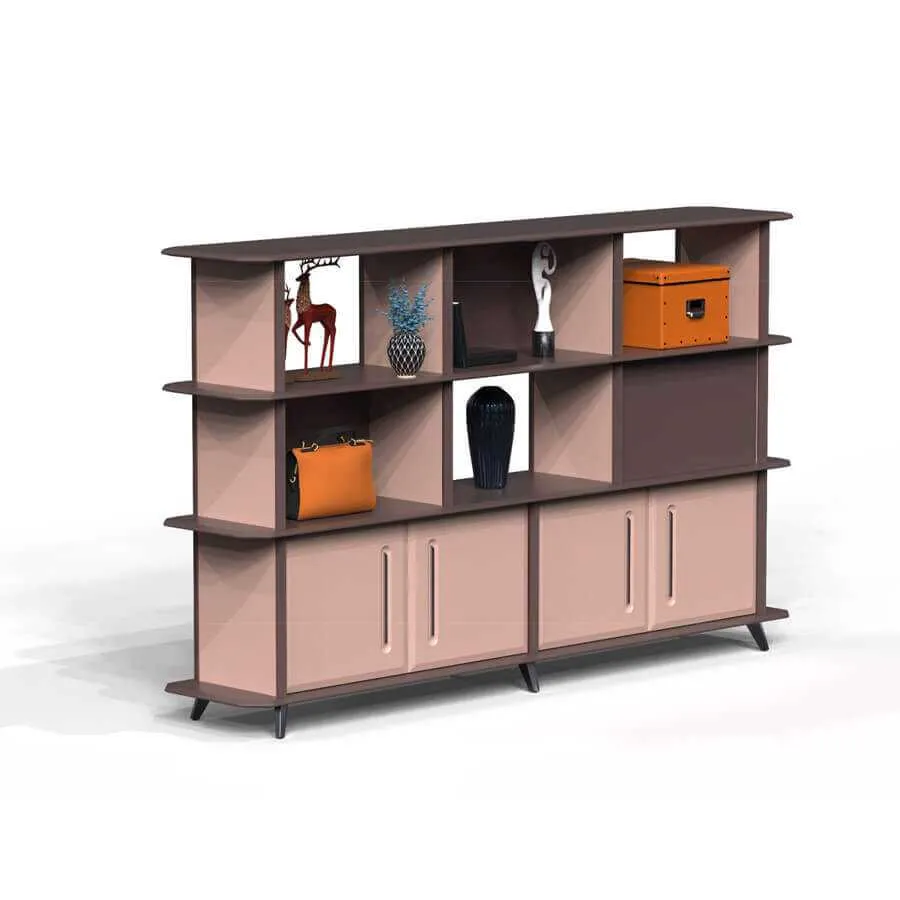 Tủ giám đốc da Bernice B05T