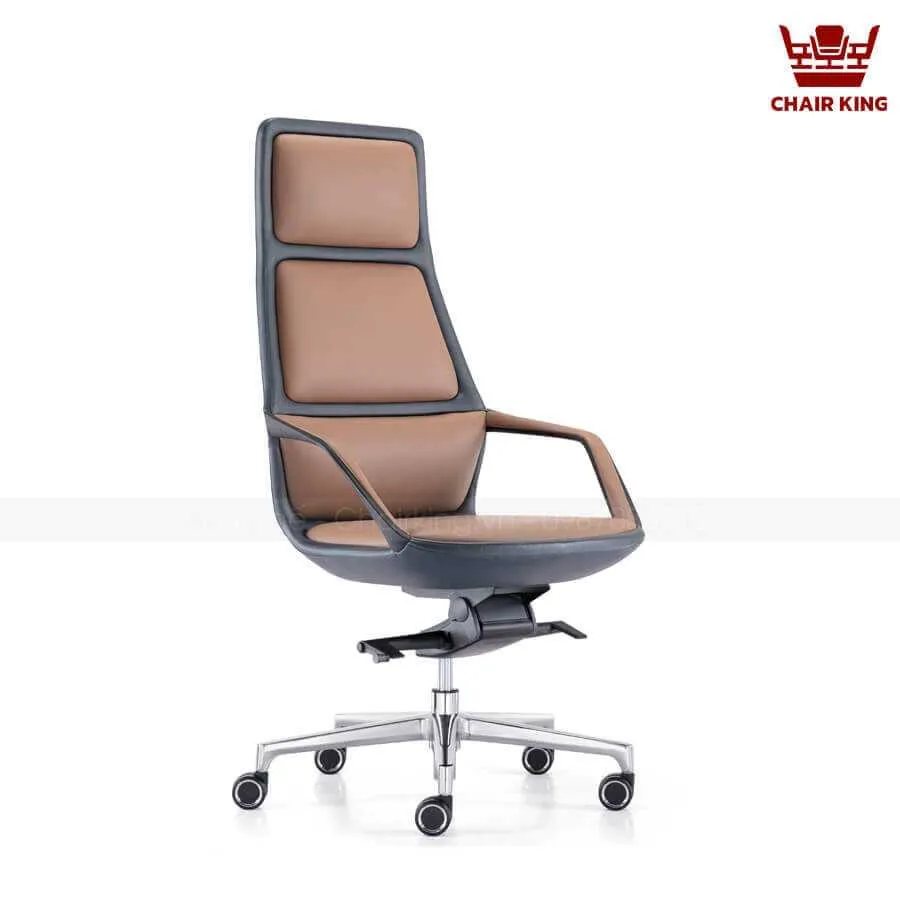 Ghế lãnh đạo da bò Mercy M16A