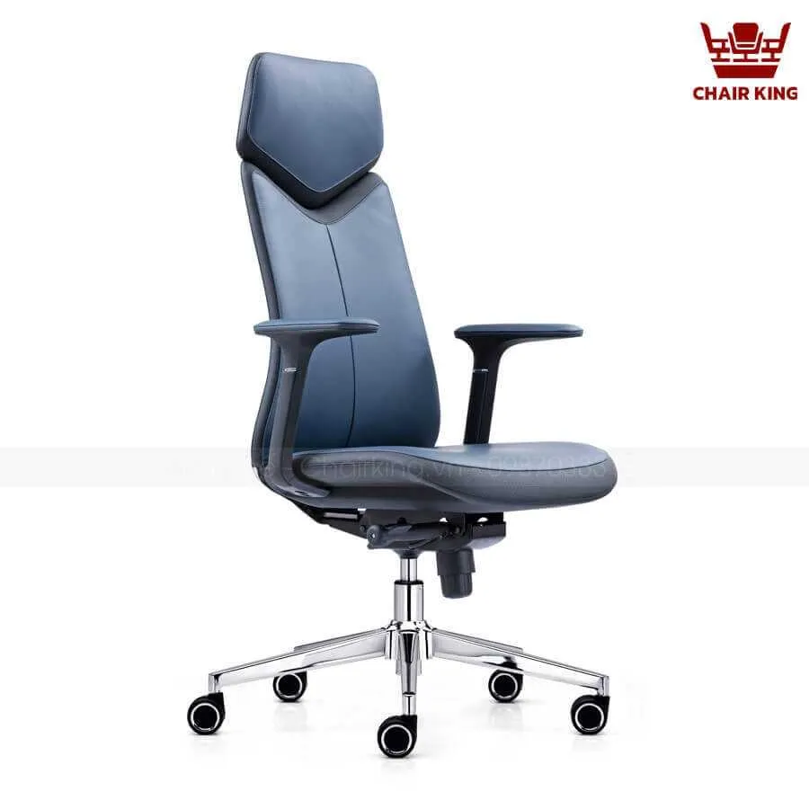 Ghế lãnh đạo da bò Madge M18A