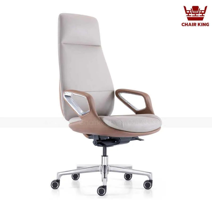 Ghế lãnh đạo da bò Myrna M7A