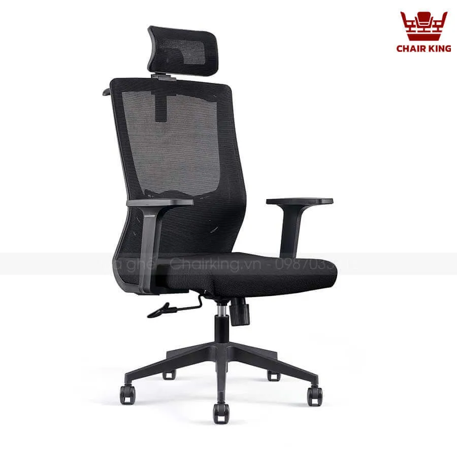 Ghế xoay nhân viên Delaware A857