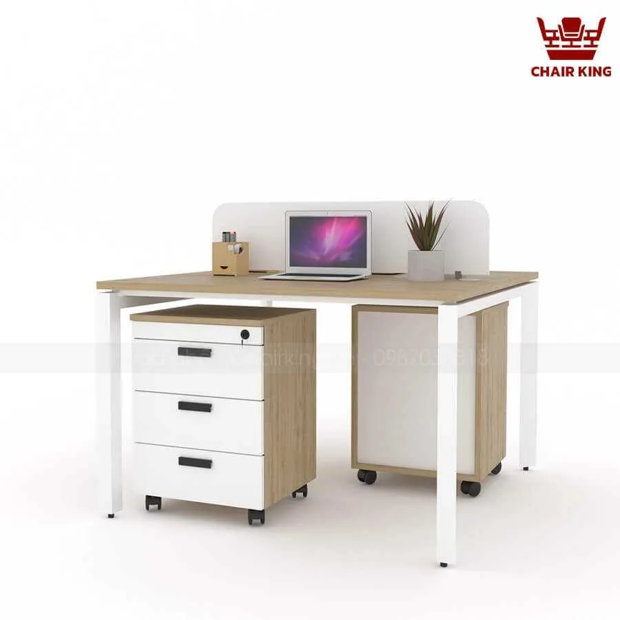 Bàn làm việc đôi Tabi 1m2 TG1212T