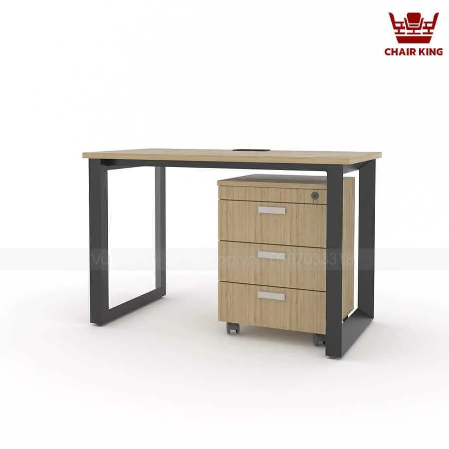 Bàn làm việc chân U tam giác Tabi 1m2 TU12D