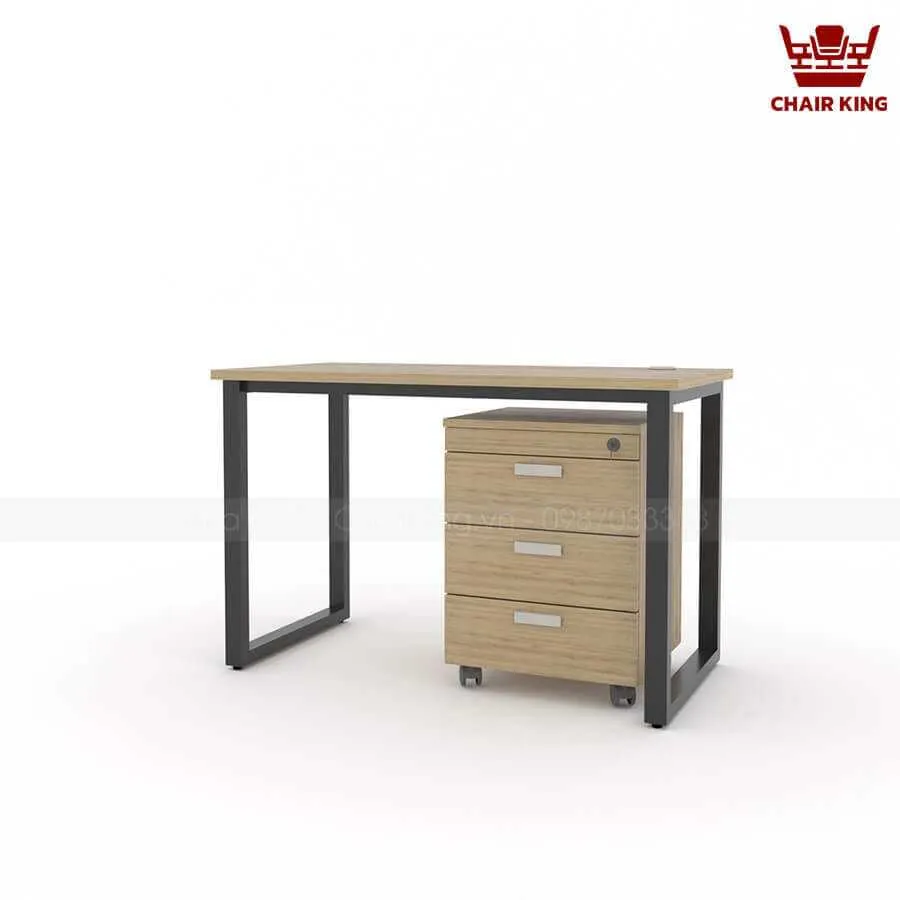 Bàn làm việc chân chữ U Unita 1m2 U12D