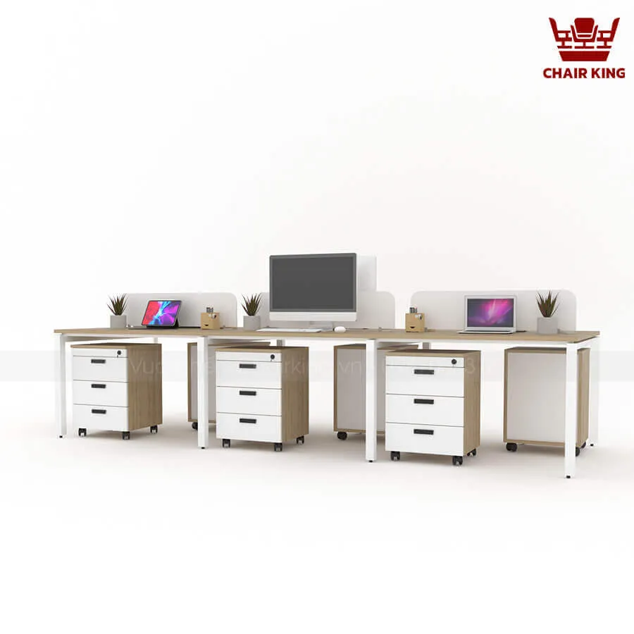 Module bàn 6 người chân tam giác Tabi 3m6 TG3612T