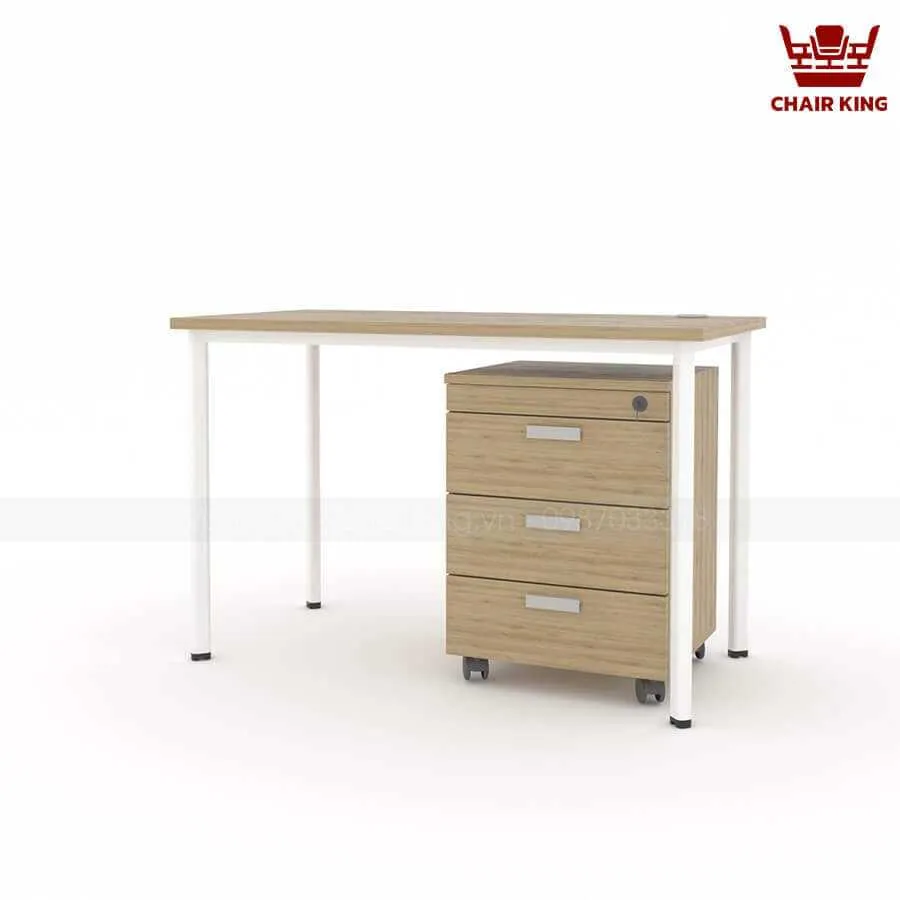 Bàn làm việc chân oval Orion 1m2 OV12T