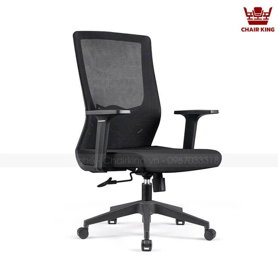 Ghế xoay nhân viên Delaware B857