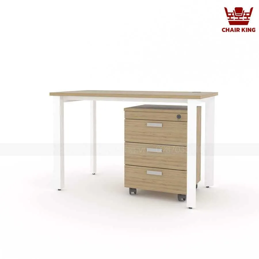 Bàn làm việc chân tam giác Tabi 1m2 TG12T