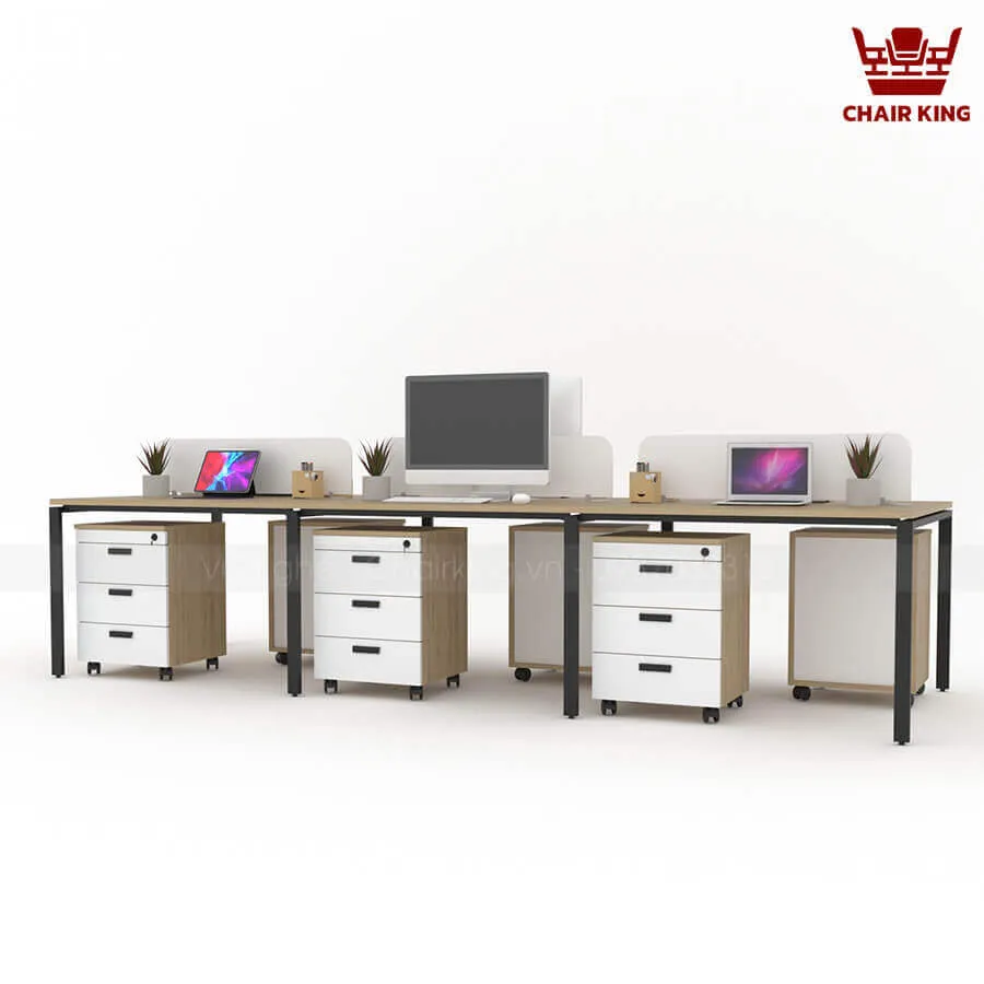 Module bàn 6 người chân độc lập Dora 3m6 DL3612D