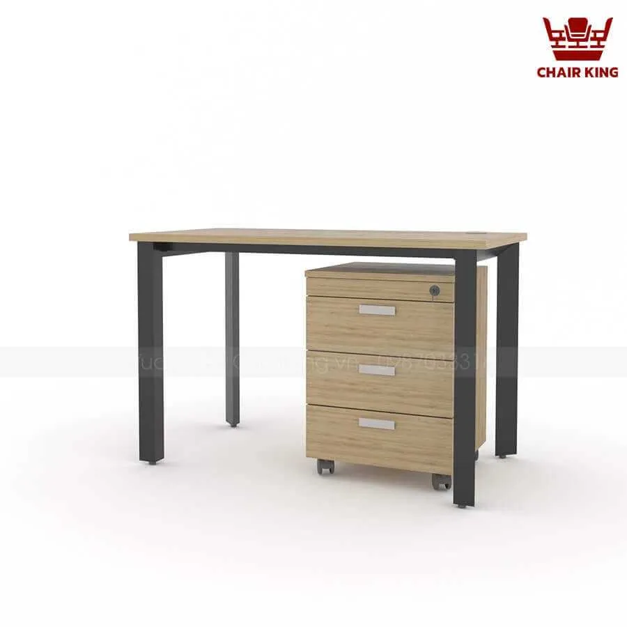 Bàn làm việc chân tam giác Tabi 1m2 TG12D