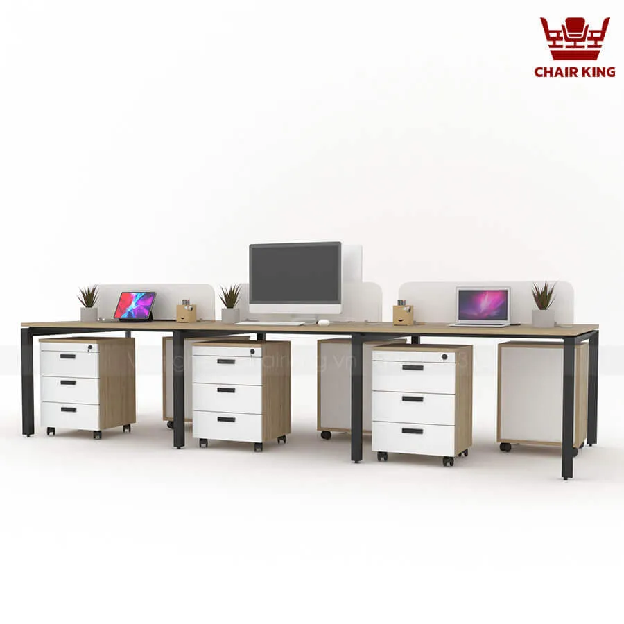 Module bàn 6 người chân tam giác Tabi 3m6 TG3612D