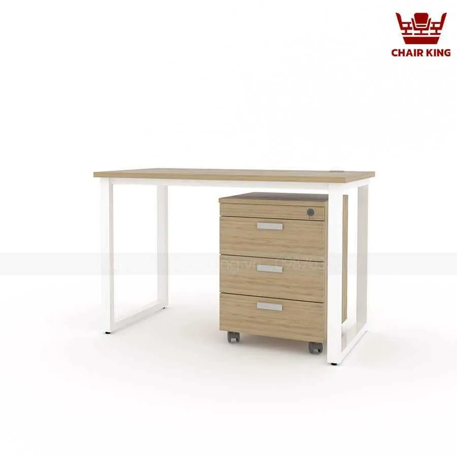 Bàn làm việc chân chữ U Unita 1m2 U12T