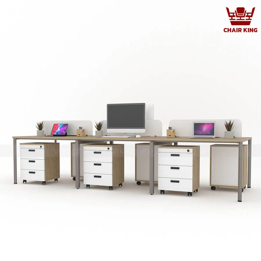 Module bàn 6 người chân oval Orion 3m6 OV3612D