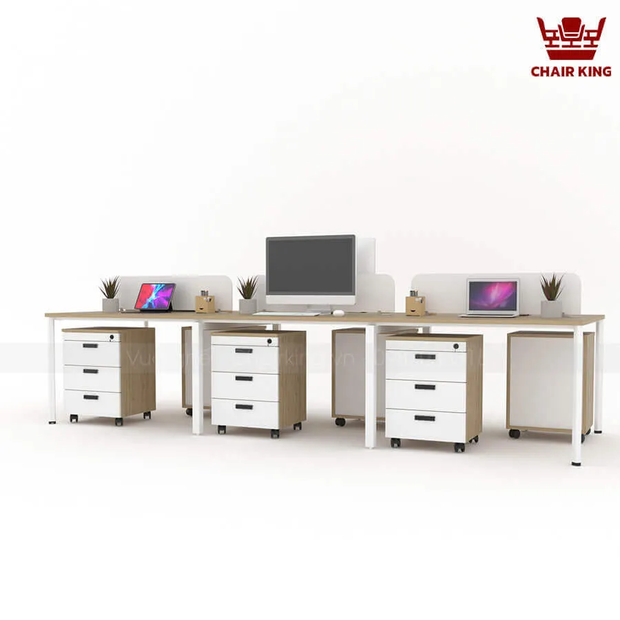 Module bàn 6 người chân oval Orion 3m6 OV3612T