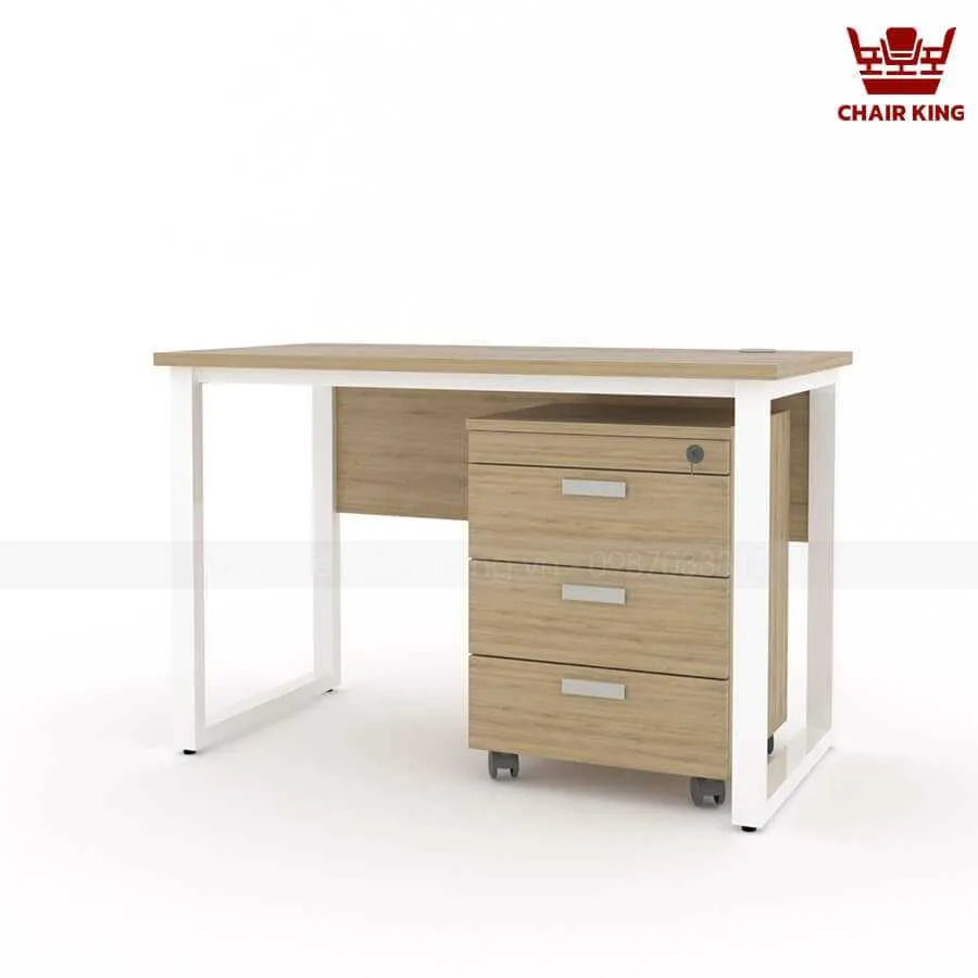 Bàn làm việc chân chữ U Unita 1m2 U12T-Y