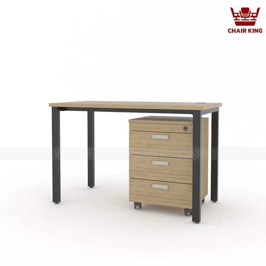 Bàn làm việc chân độc lập Dora 1m2 DL12D