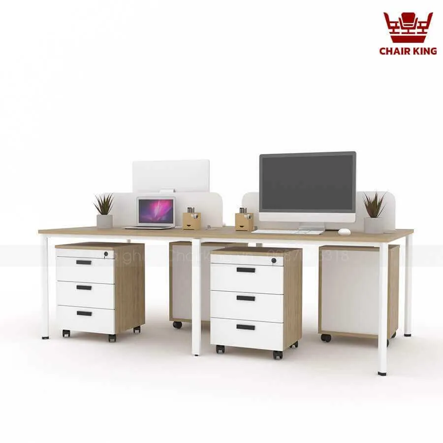 Module bàn 4 người chân oval Orion 2m4 OV2412T