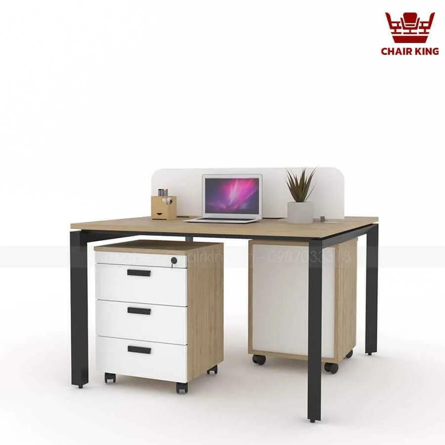 Bàn làm việc đôi Tabi 1m2 TG1212D