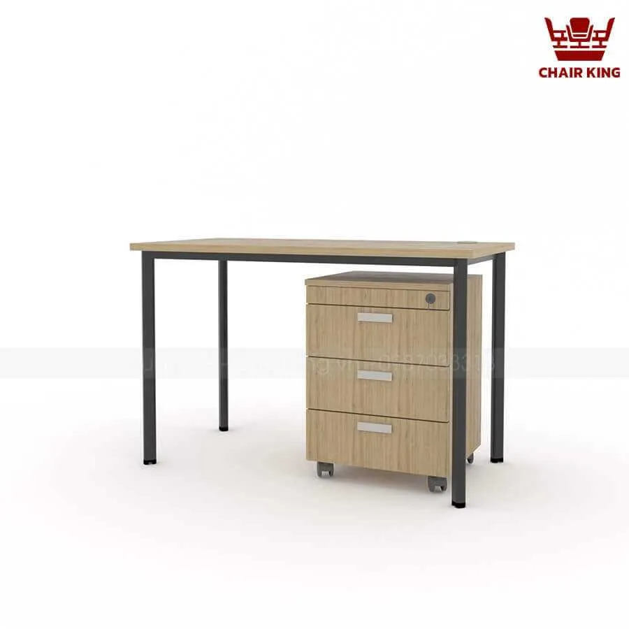 Bàn làm việc chân oval Orion 1m2 OV12D