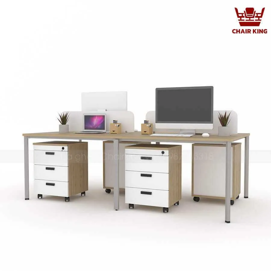 Module bàn 4 người chân oval Orion 2m4 OV2412D