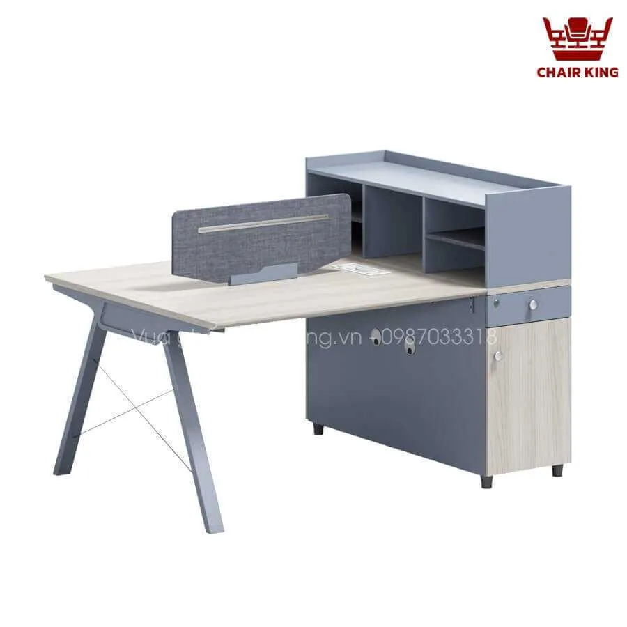 Bàn nhân viên cụm 2 Aleus AL-D04