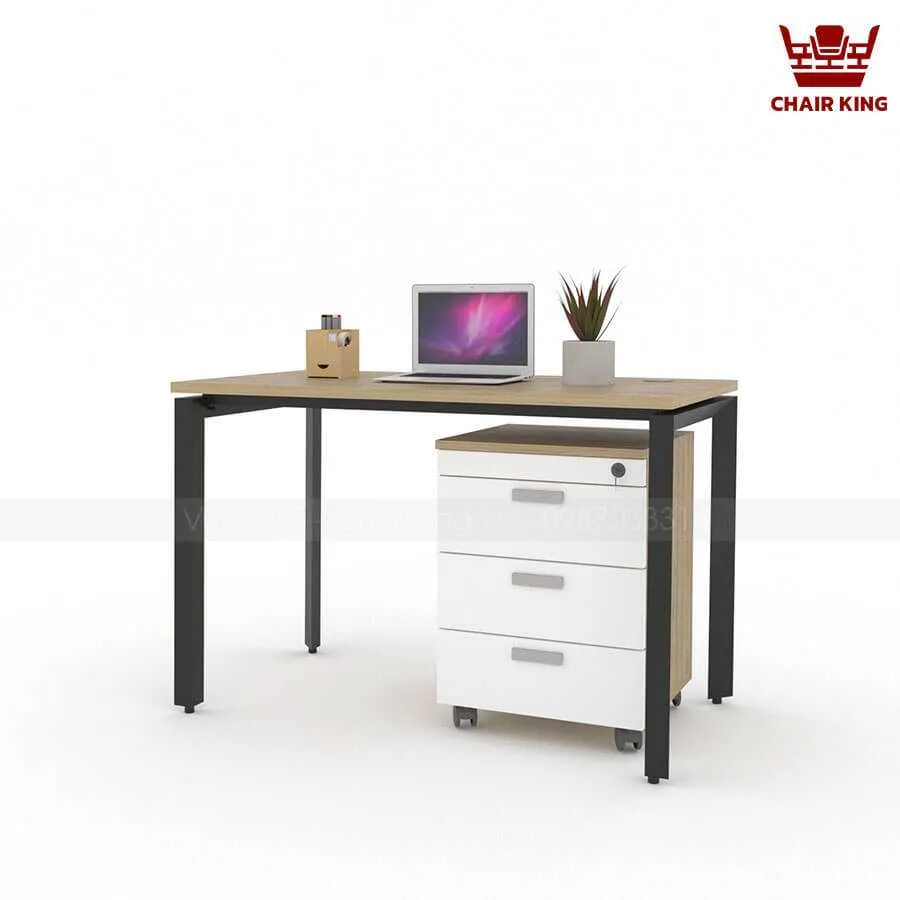 Bàn làm việc chân tam giác hệ nâng Tabi 1m2 TG12DN