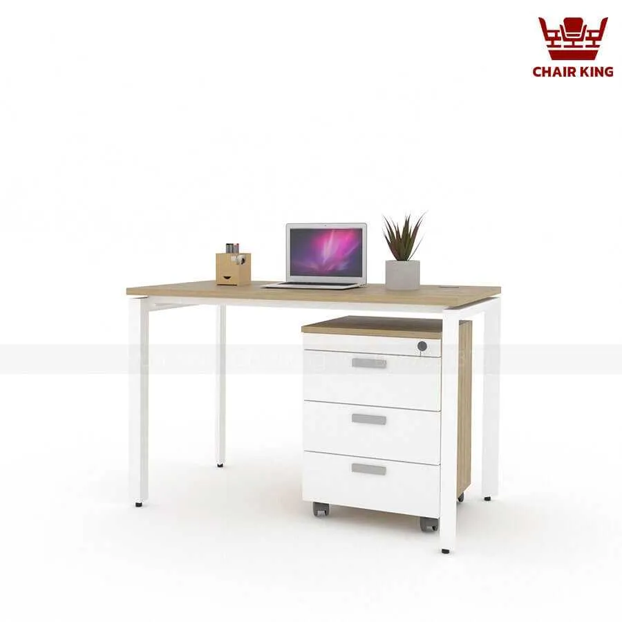 Bàn làm việc chân tam giác hệ nâng Tabi 1m2 TG12TN