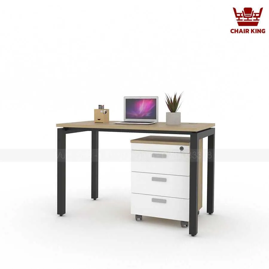 Bàn làm việc chân độc lập hệ nâng Dora 1m2 DL12DN