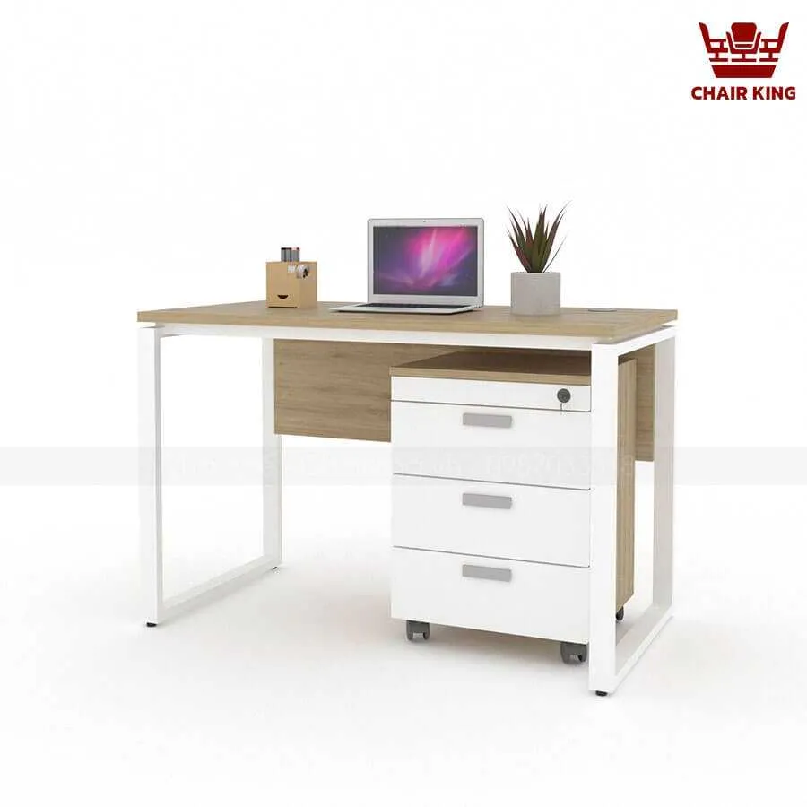 Bàn làm việc chân chữ U Unita 1m2 U12T-YN