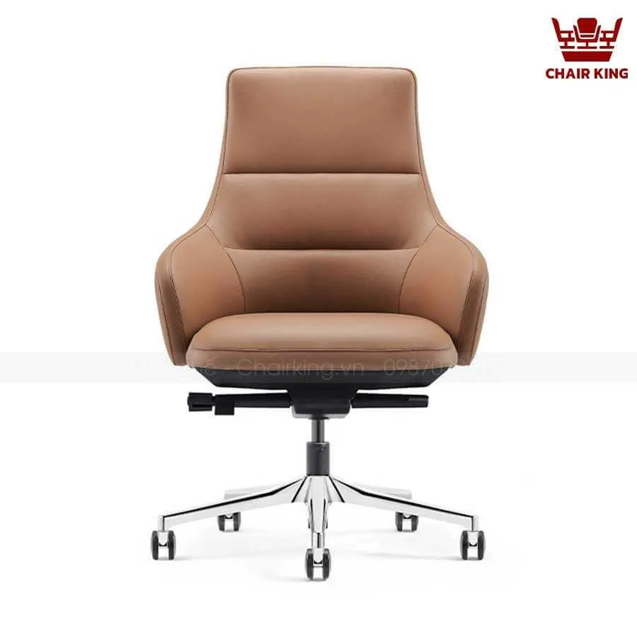 Ghế lãnh đạo da bò Mega 1801B