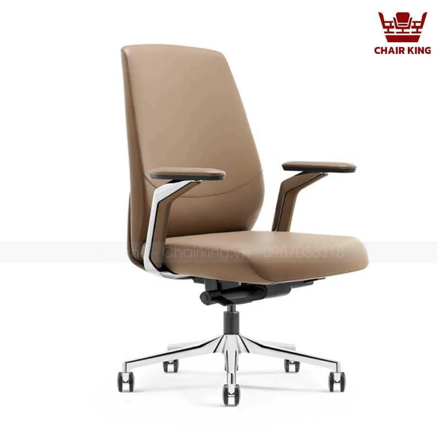 Ghế lãnh đạo da bò Carpo 1802B