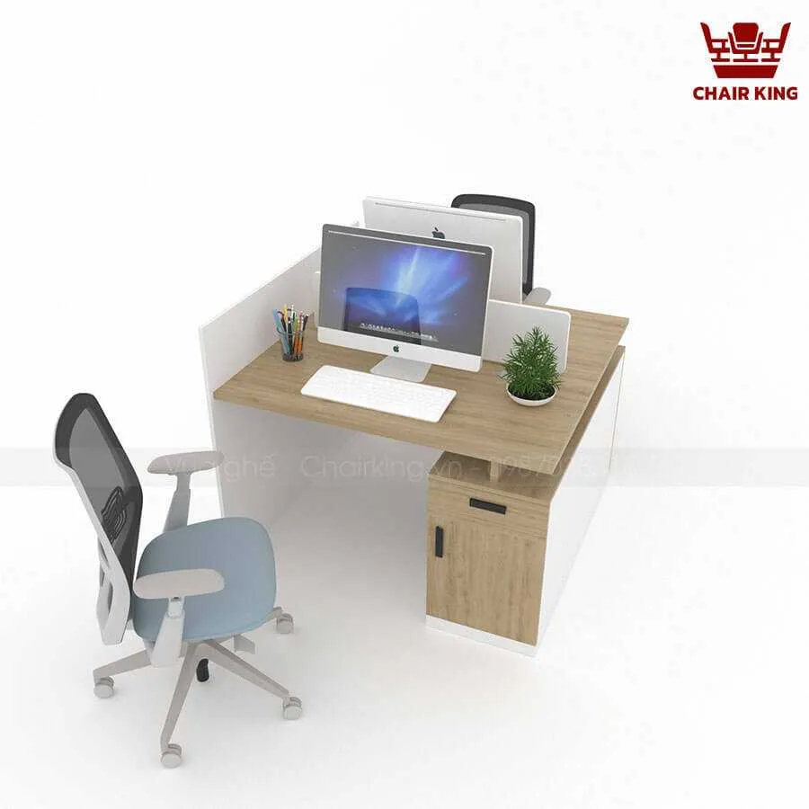 Bàn làm việc cụm 2 Gemini GN03