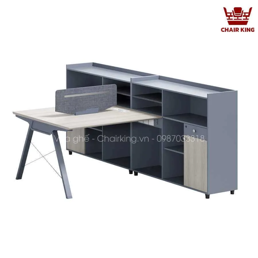 Bàn nhân viên cụm 2 Aleus AL-D07
