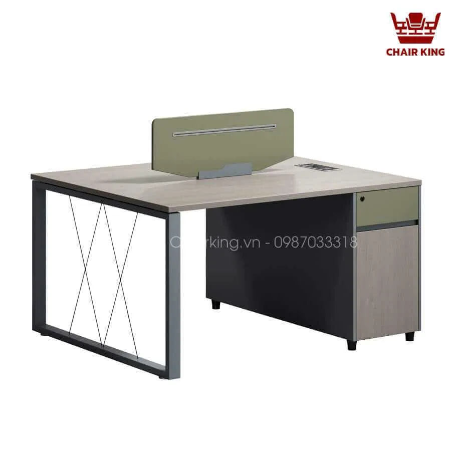 Bàn nhân viên cụm 2 Maxstep MX-D05
