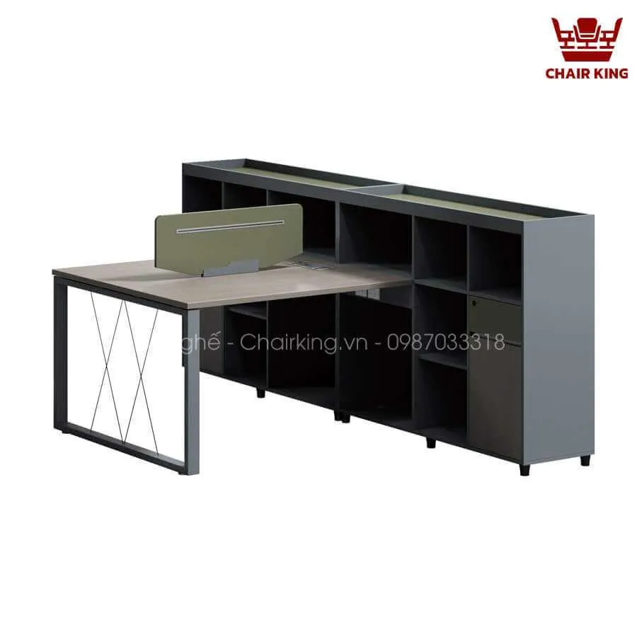 Bàn nhân viên cụm 2 Maxstep MX-D010